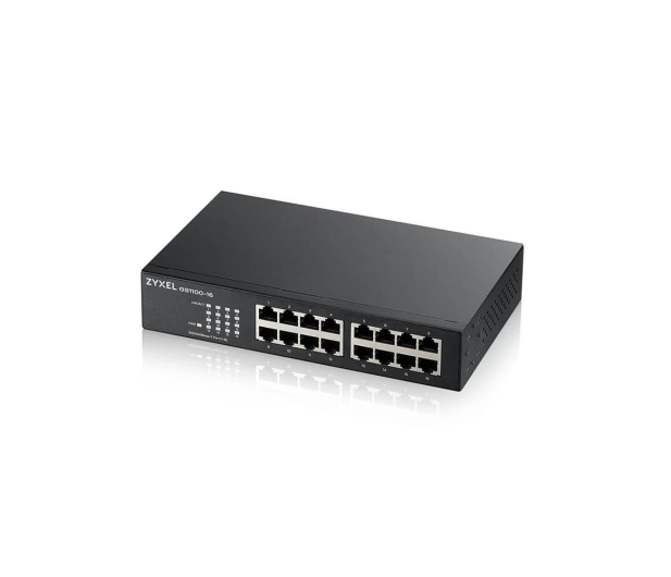 Zyxel 16p GS1100-16 (16x10/100/1000Mbit) - 1083727 - zdjęcie 3